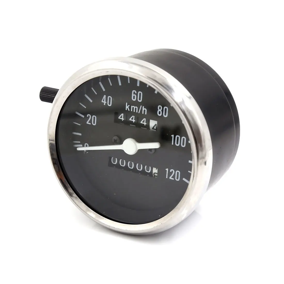 

uxcell Motorcycle Analog Daul Odometer Gauge 0-120km/h