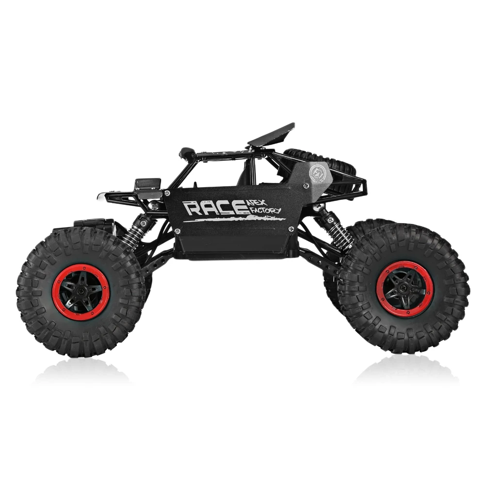 High Speed RC Car 118 Alloy 2.4G 4WD Crawler Remote Control Toy Cars On The Radio Drive Off-Road  Climbing Rock Car Toy For Boy (6)