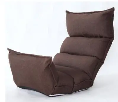 Многофункциональный складной диван-кровать татами внутренние диваны многопозиционный/мульти-передач Регулировка секционный диван - Цвет: Шоколад