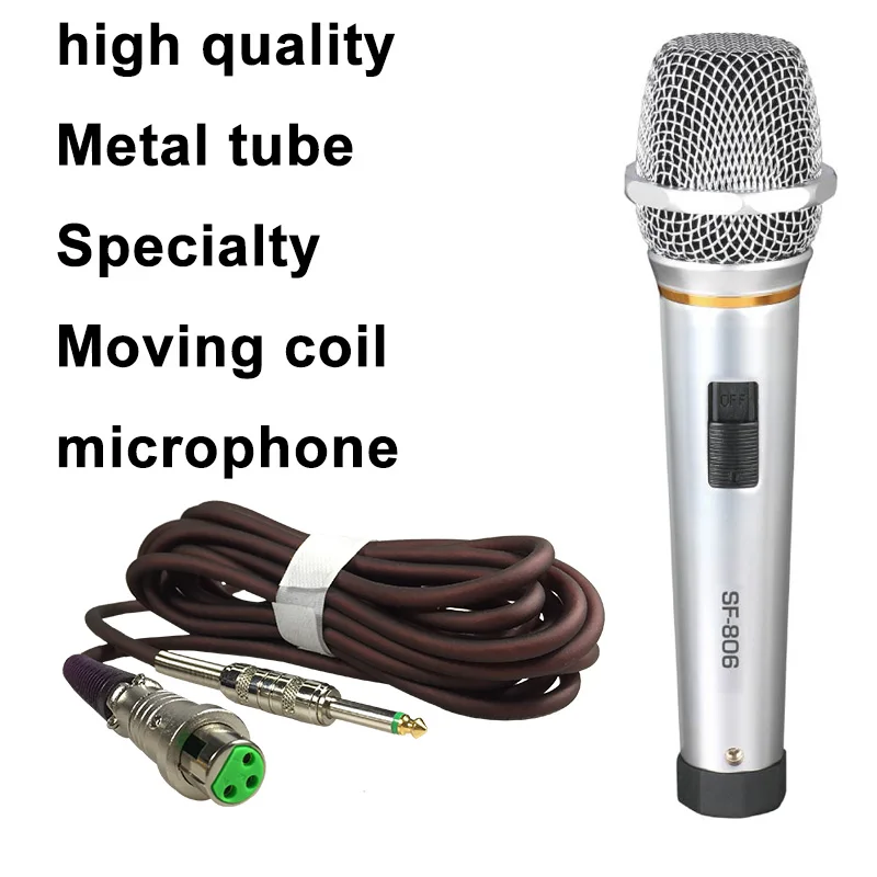 Buy Professional Dynamic Microphone SF 806 High