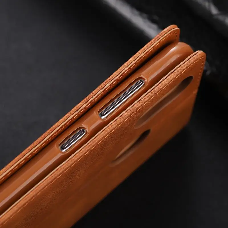 Чехол s для samsung Galaxy M20 M10 чехол Роскошный винтажный простой, Матовый Магнитный кожаный чехол-книжка для телефона для samsung M 20 10 Coque