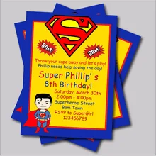 14 шт./лот персонализированные приглашения на день рождения детский душ приглашает на заказ поставщик праздничных украшений