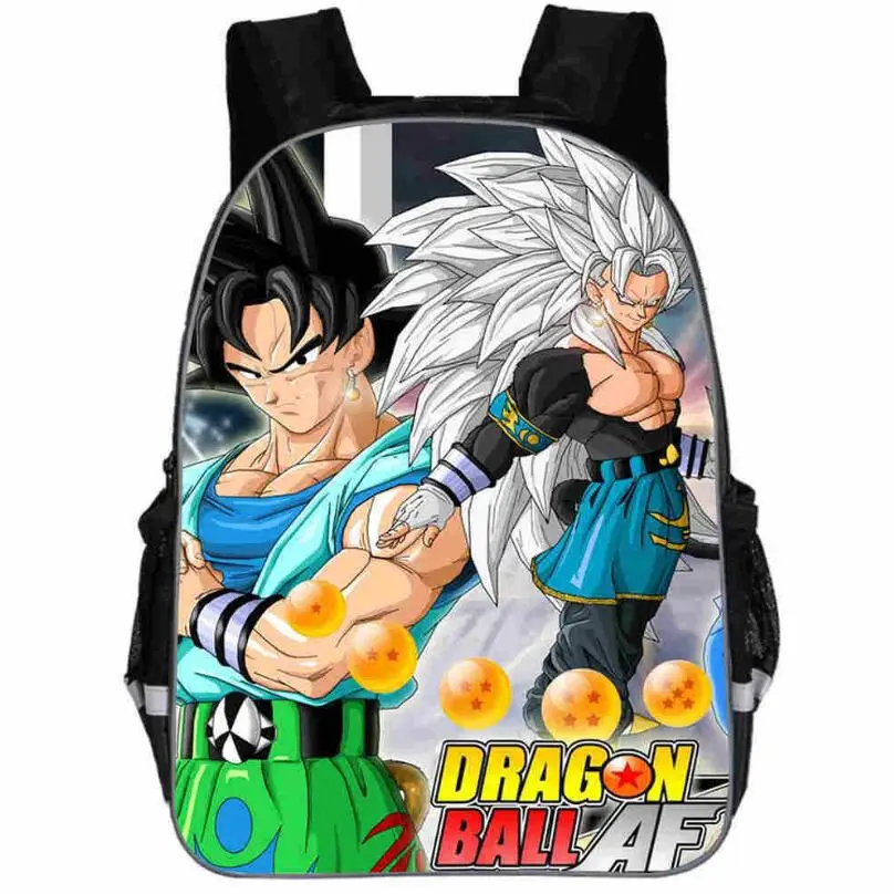 16 дюймов Популярные Goku Z Vegeta супер рюкзаки для подростков Violetta сумка детей