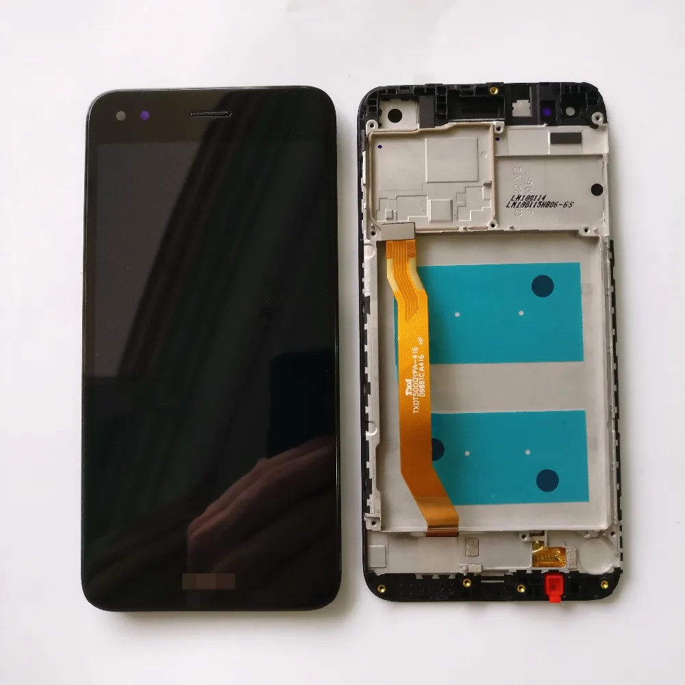 Черный/белый/золотой 5 0 дюймов Высокое качество для Huawei G Elite плюс SLA L03 ЖК дисплей +