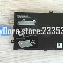 Абсолютно новые оригинальные детали для ноутбука Dell Precision 7510 7520 жесткий диск HDD Caddy кронштейн 0745TM 745TM