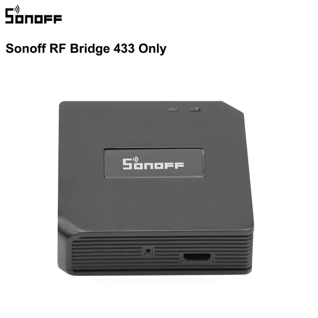 Αγορά Έξυπνα ηλεκτρονικά Sonoff RF Bridge 433MHZ Wifi Wireless Signal