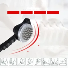 Дальний инфракрасный Электрический Вибрационный массажер микротоковый спа Китайский традиционный акупунктурный физиотерапия 110-220 В