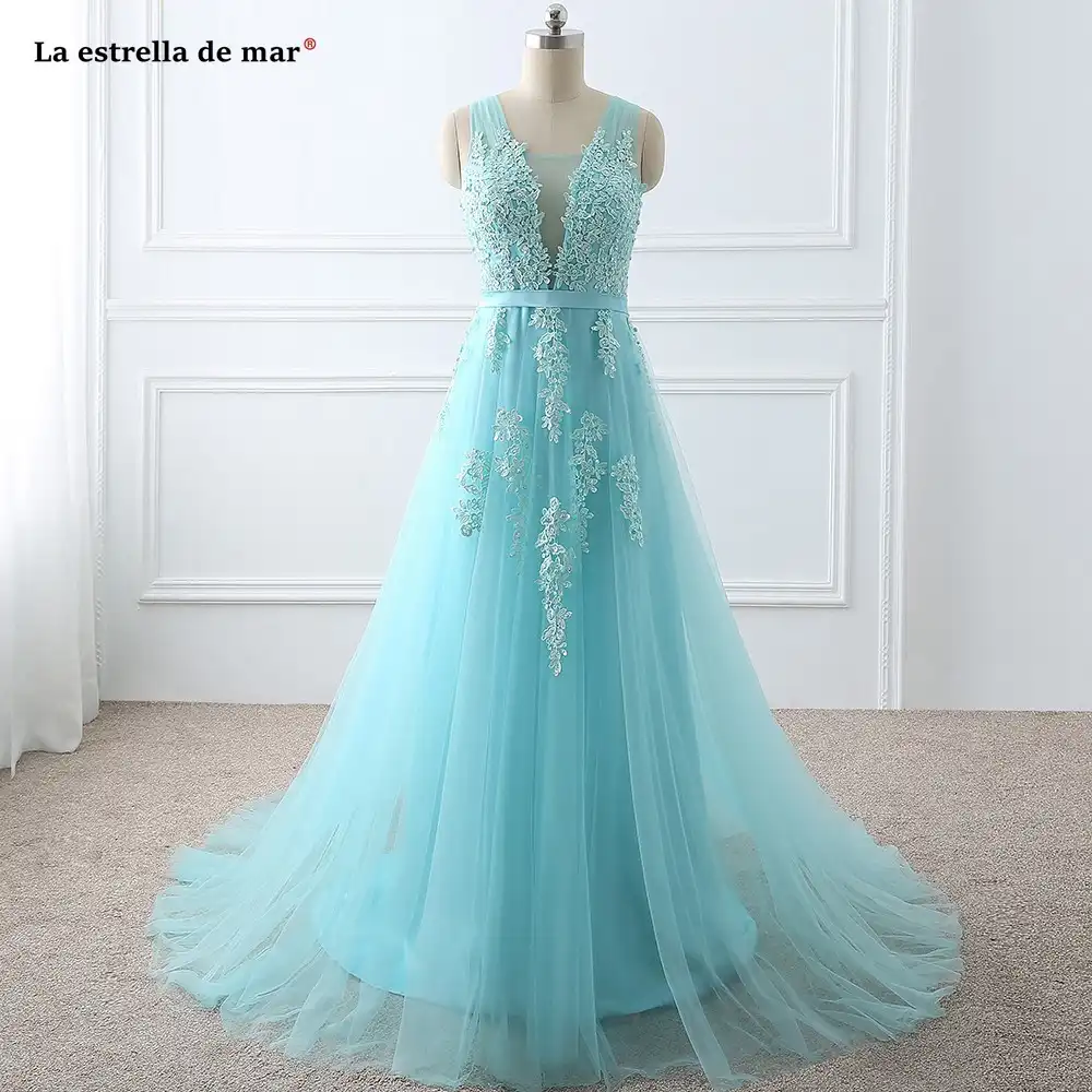 turquoise blue and silver bridesmaid dresses