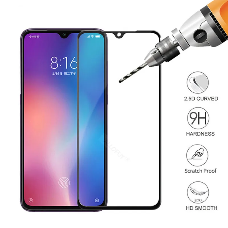 Защитное стекло на ксиоми ми 9 се стекло 2-в-1 Камера стекло xiaomi mi 9 SE 9se glass защитное стекло протектор экрана ксиоми ми9 стекло flim сяоми ми 9 се защита для экрана защитное стекло ксиоми ми 9 се стекло