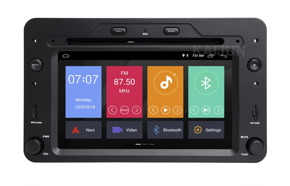 Top Android 9 Car DVD Multimedia Player for Alfa Romeo 159 Sportwagon Brera Spider with wifi BT GPS Radio stereo 10