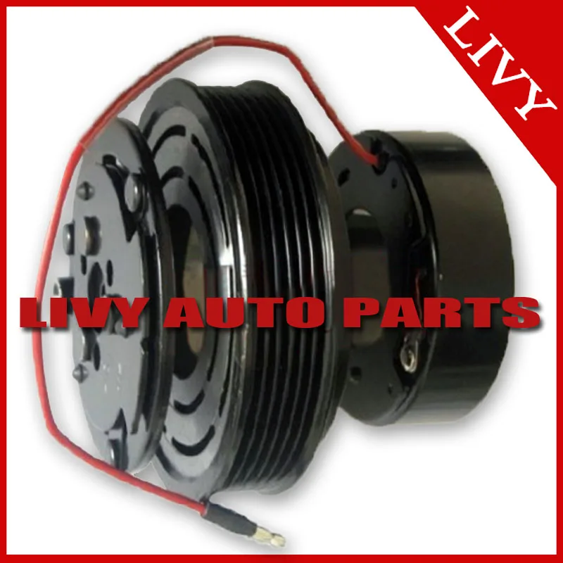 SANDEN 7H15 709 SD709 A/C Compressor Clutch for VOLVO 960 6848393 6848095 3537554 3522467in Air