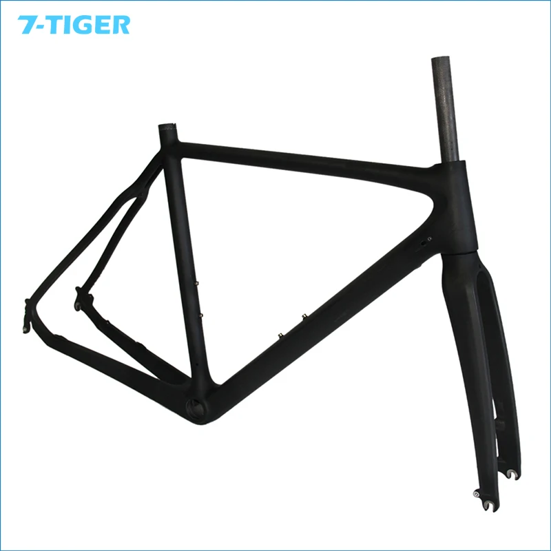 Newest toray carbon fiber Disc brake road bike carbon frame 700C carbon