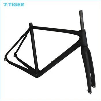 

Newest toray carbon fiber Disc brake road bike carbon frame 700C carbon bicycle frame with disk brake for FM-R820