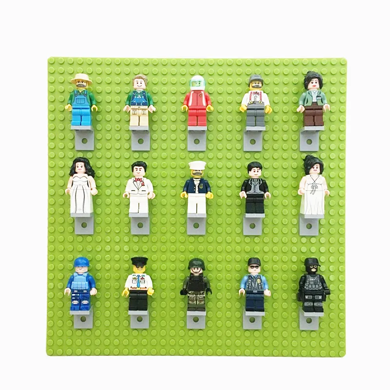 

2019 New Hot Plastic Educatioanl Juguetes Base Plate Dinosaurs Mini Figures Building Blocks Christmas Gifts Toys for Children