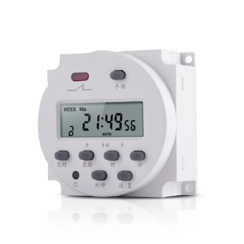 CN101A time control switch micro computer circuit breaker, automatic