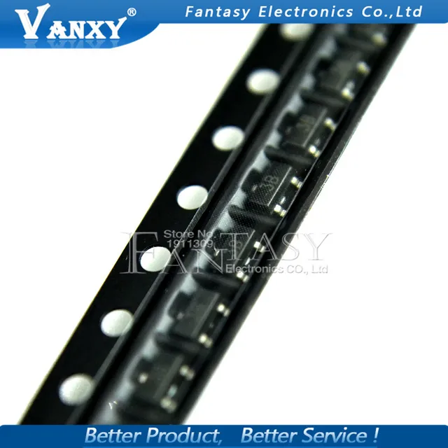 100PCS BC856B SOT23 BC856 SOT SMD SOT 23 3B new transistor-in ...