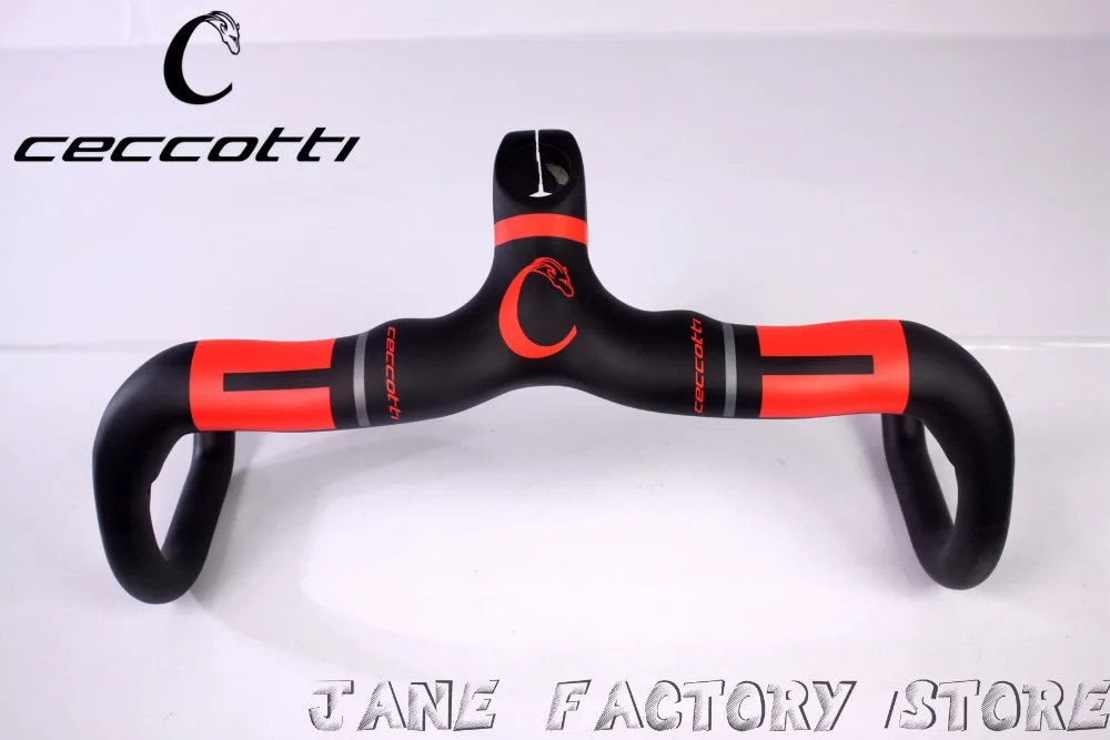 Discount C09-1 red  color CECCOTTI carbon road bike frameset t1000 UD carbon saddle handlebar PF30 race bike 12