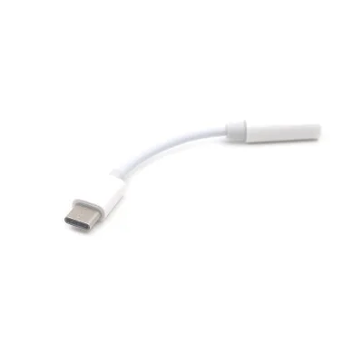 50PCS LOT Type C To 3 5mm Female Audio Jack Headphone Cable Adapter connector For Huawei P9 For Motorola Moto Z HTC Bolt