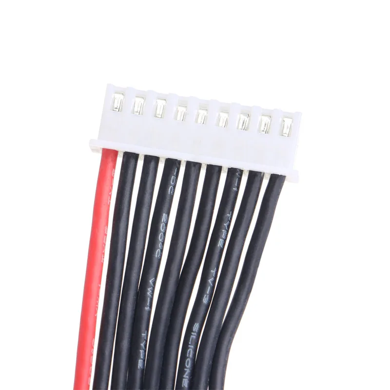

8S1P Lipo Battery Balance Charger Cable 22 AWG Silicon Wire JST XH Cnnector 10CM
