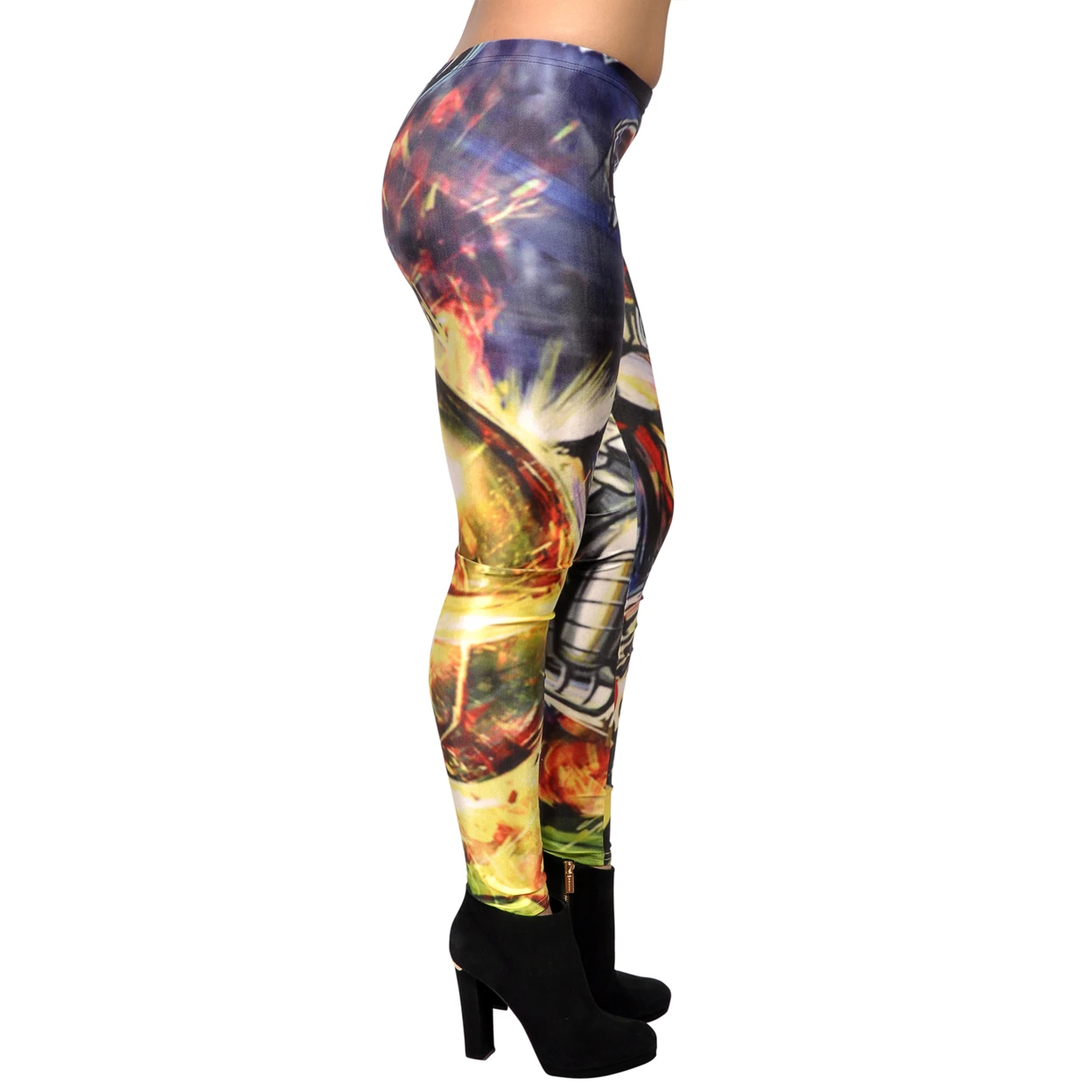 Women's Super Mario Leggings XL (1)