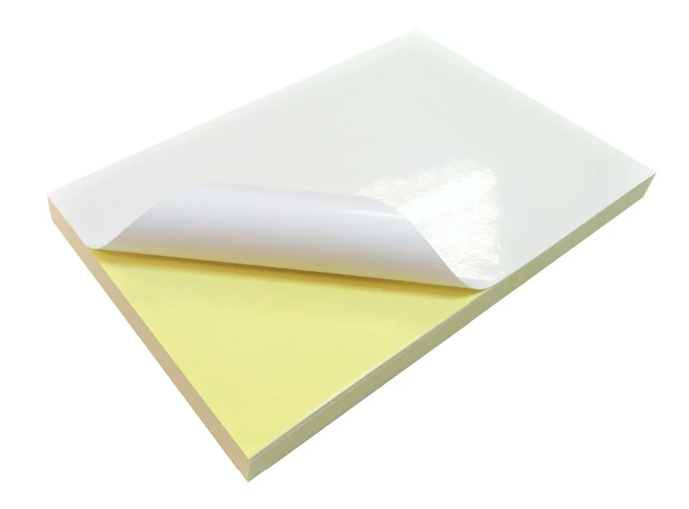 10 Sheets A4 Blank Labels Stickers Printer Sticky Self Adhesive Return Address