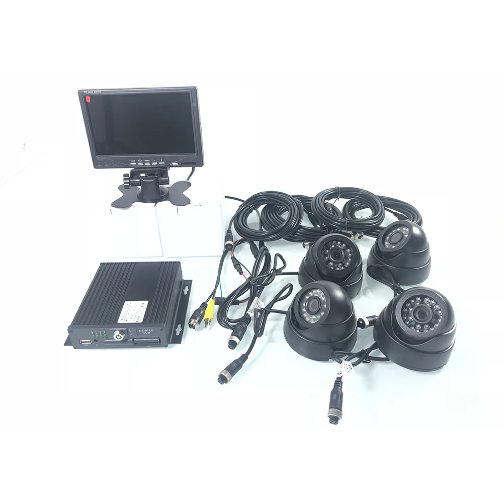 Четкий видео и без картонной шины мониторинга набор AHD720P HD местный мониторинг автомобиля/корабль записи вождения видео мегапиксельная система NTSC