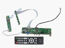 LA.MV9.P New Universal V59 HDMI USB AV VGA ATV PC LCD Controller Board LVDS for 12.1inch 1280×800 AUO LTN121W1-L03 Motherboard