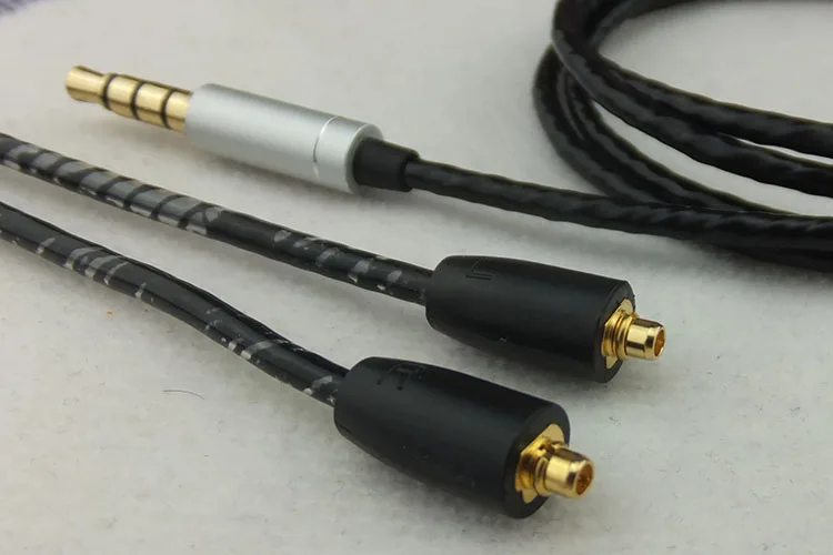 SE535 SE315 SE215 UE900 upgrade cable diy headphone cable with mic diy headphone cable