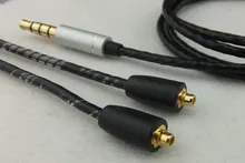 SE535 SE315 SE215 UE900 upgrade cable diy headphone cable with mic diy headphone cable