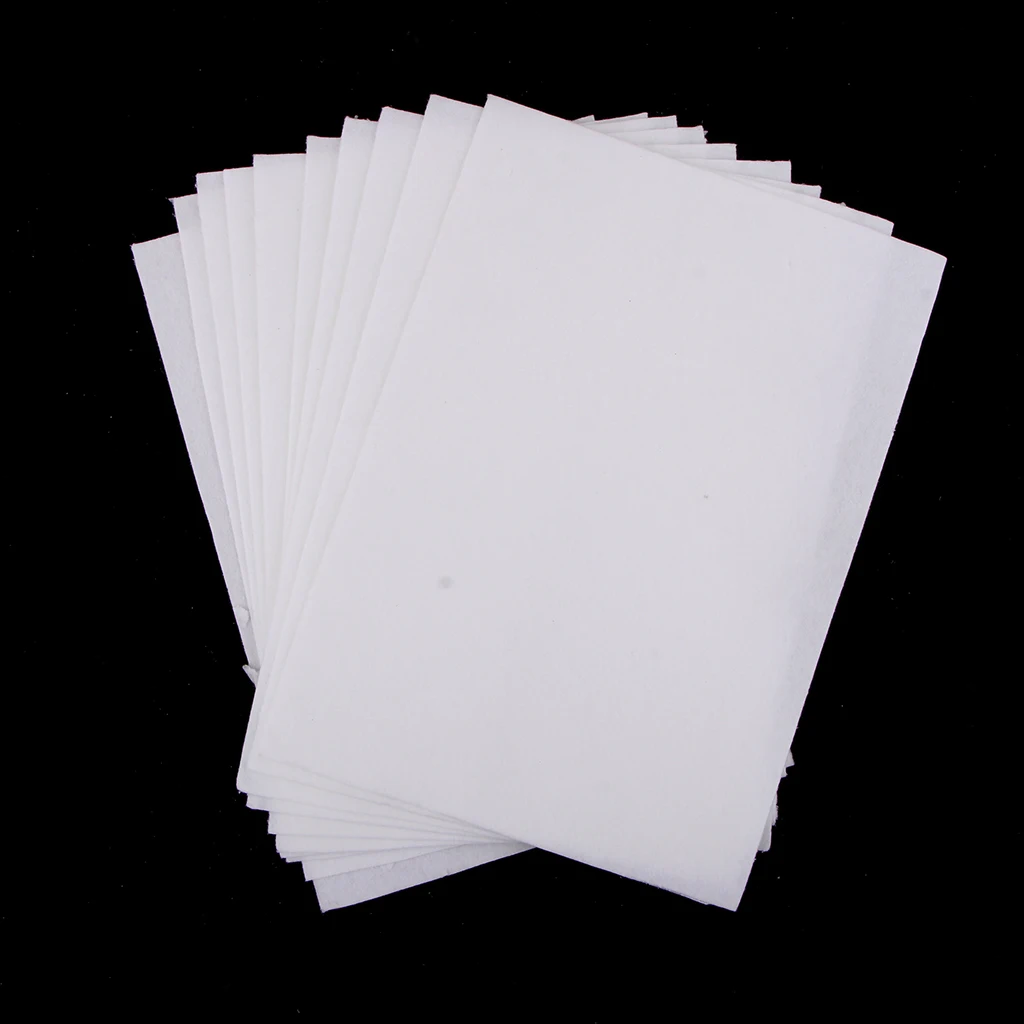 20 Pcs Round and Square Microwave Kiln Paper Ceramic Fiber Paper Glass Fusing Paper Pottery Tool for Household DIY Jewelry Craft