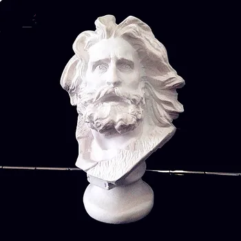 

La Marseillaise Bust Francois Rude Statue Eugene Delacroix Continental Home Decoration Resin Art&Craft Gift L1238