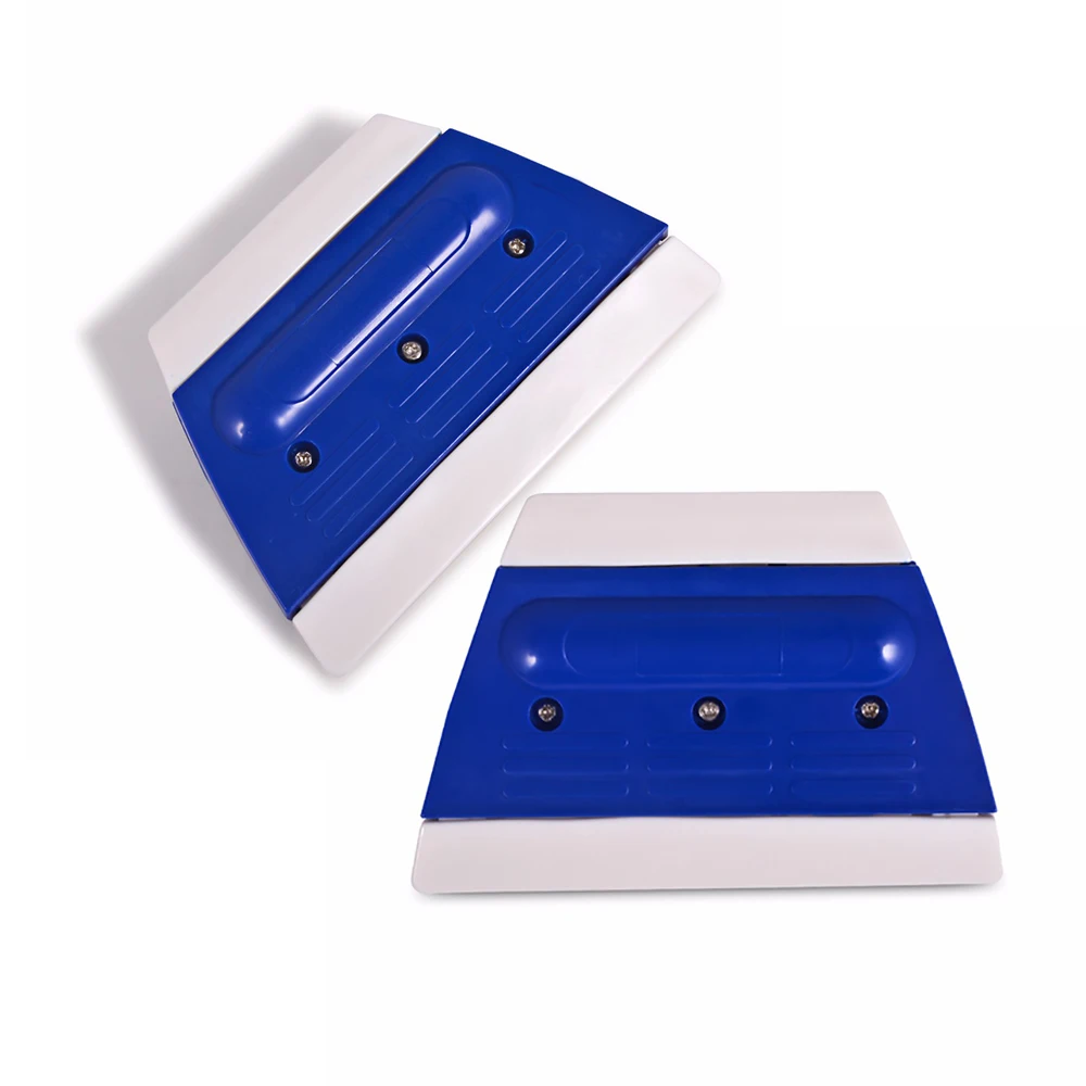 EHDIS 2pcs Soft Double Side Rubber Scraper Car Vinyl Film Stickers