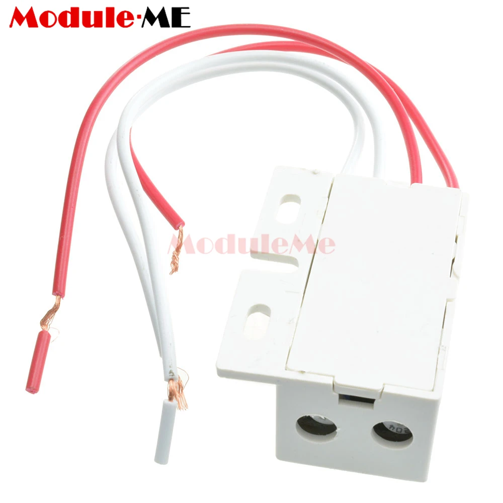 AC 220V 50Hz Автоматический Инфракрасный датчик Переключатель PIR микроволновый радар
