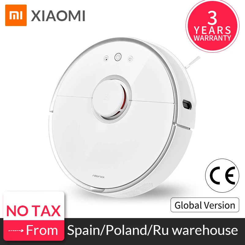 

Roborock s50 s55 Robot Xiaomi Vacuum Cleaner 2 for Home Mi Smart Cleaning Dust Automatic Sweeping Wet Mopping Wireless Robotic