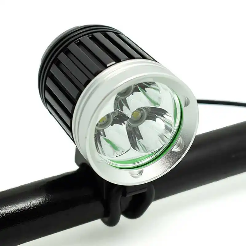 WasaFire 3* T6 светодиодный головной светильник передний светильник s для езды на велосипеде спортивный подарок 4000лм 3 режима горный велосипед светильник велосипедный Фонарь налобный фонарь
