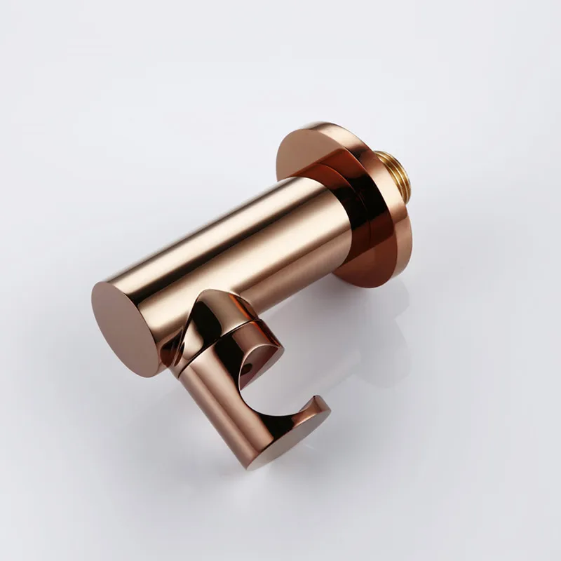 Preise Rose Gold Finish Aus Massivem Messing Dusche Umsteller Ventil Wasserhahn Set Mit 8 12 Inch Runde Dusche Kopf Bad Wand dusche Kit