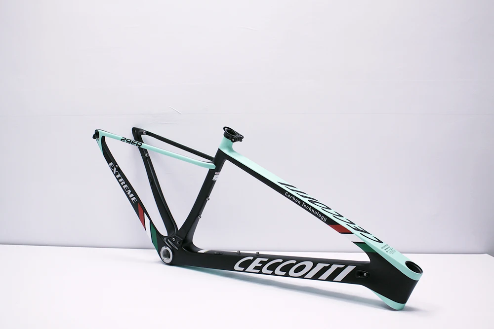 Flash Deal 2019 Newest carbon mtb Frame 29er thru alex 15 17 19 BSA BB30 Tapered Mountain Bike Frame 2 Year 7