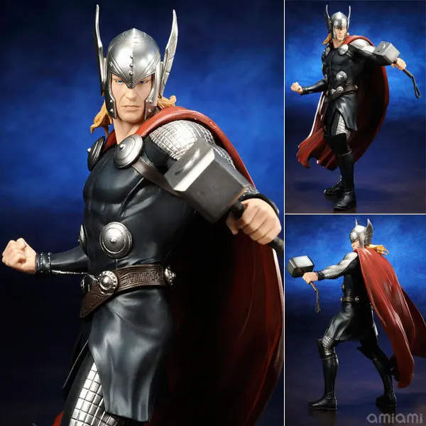 

ARTFX Marvel The Avenger Thor Figure Model Toys 18cm