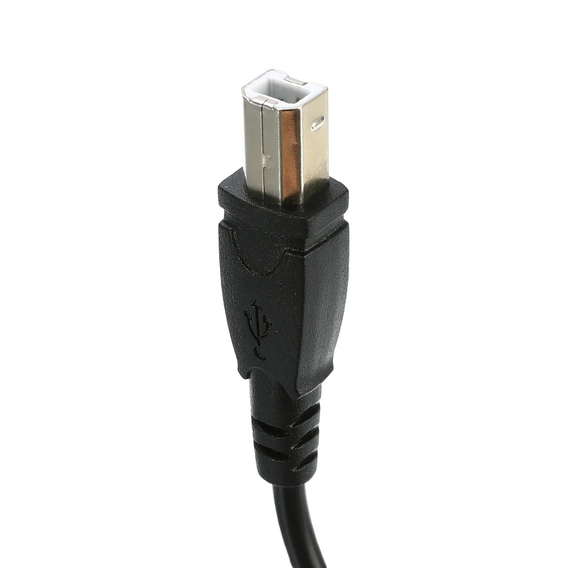 1 м USB 3 Тип C Штекерный разъем к 2 0 B кабель для передачи данных сотового телефона