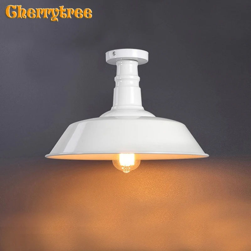 

Ceiling lights Modern American Village Ceiling Lamp loft decor Industrial living room lights surface mounted lamp light fixtures