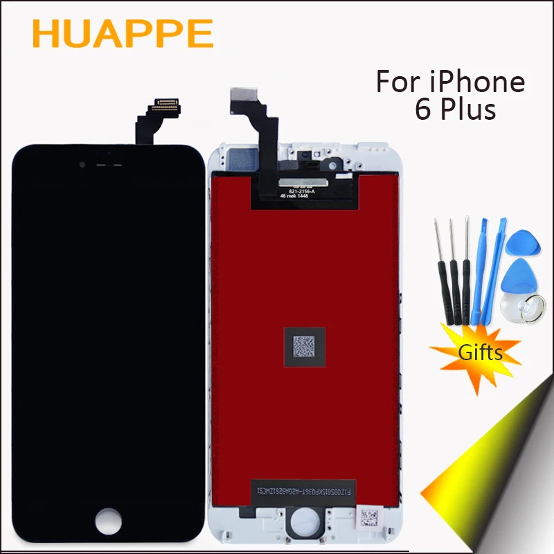 Prix pour Aaaa haute qualité définition aucun pixel mort affichage pour iphone 6 plus lcd écran tactile avec digitizer remplacement noir blanc Prix pour Aaaa haute qualité définition aucun pixel mort affichage pour iphone 6 plus lcd écran tactile avec digitizer remplacement noir blanc