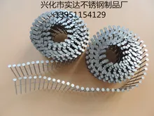 נירוסטה טבעת מסמרי סליל/2 "* 3 מ"מ(China)