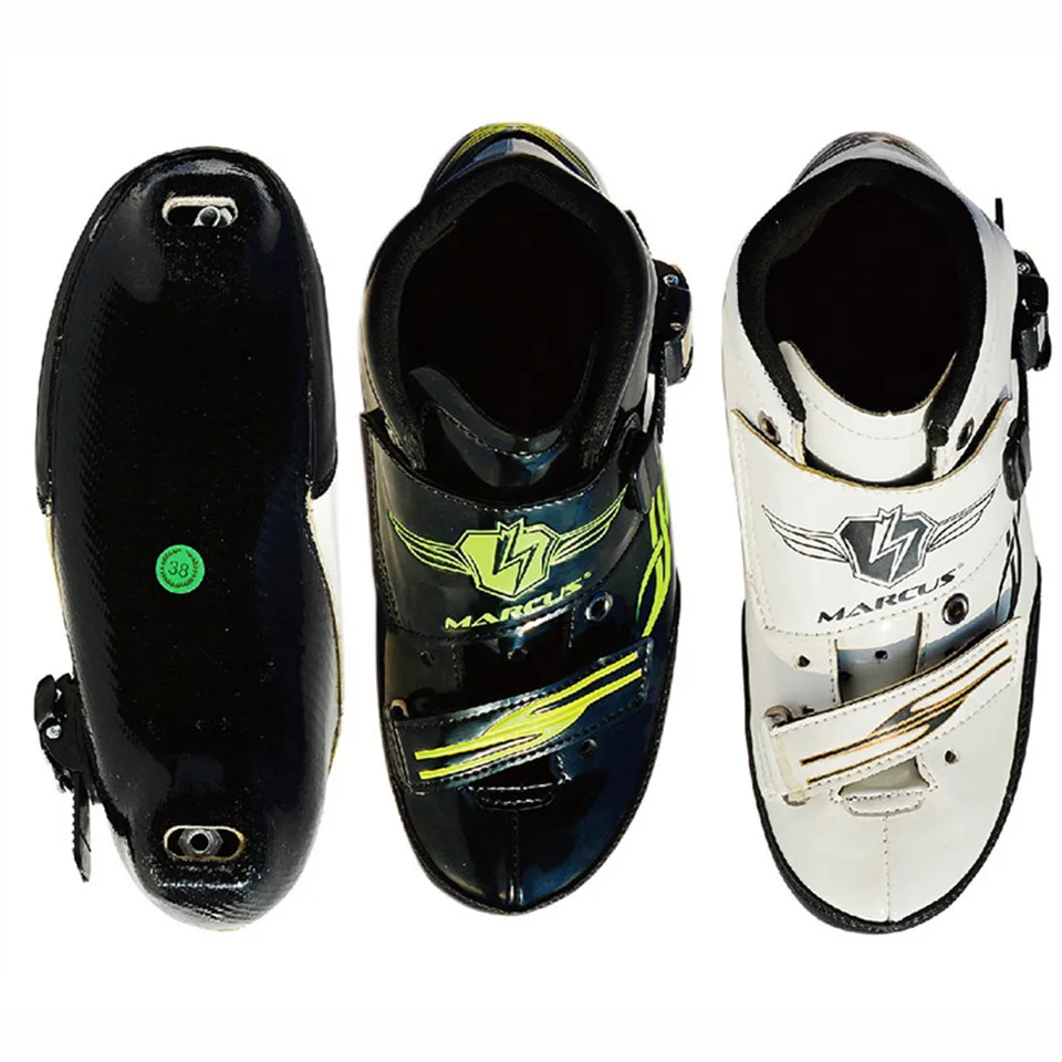 JEERKOOL المهنية مباراة مضمنة سرعة أحذية التزلج على الجليد 8 طبقات من الألياف الزجاجية زلاجات ثلجية التمهيد للأطفال الكبار 155/165/195 ثقب SX2 JEERKOOL المهنية مباراة مضمنة سرعة أحذية التزلج على الجليد 8 طبقات من الألياف الزجاجية زلاجات ثلجية التمهيد للأطفال الكبار 155/165/195 ثقب SX2