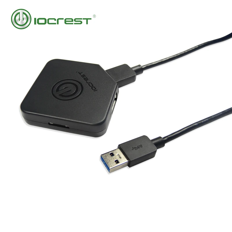 Бесплатная доставка PCIe тонкий 2 Порты и разъёмы USB 3 0 концентратор с SD устройство