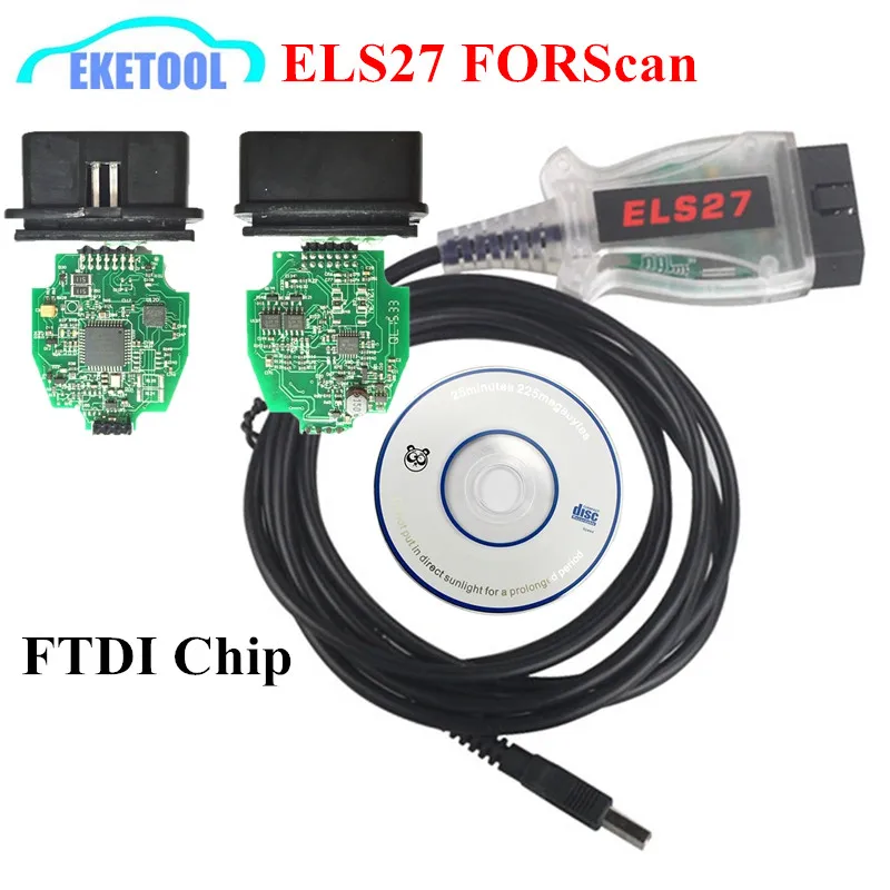 Prix pour Top Vente Nouvelle Génération ELM327 ELS27 FORScan Vert PCB + FTDI Puce de Haute Qualité Pour Ford/Mazda/Lincoln/mercure Véhicules Prix pour Top Vente Nouvelle Génération ELM327 ELS27 FORScan Vert PCB + FTDI Puce de Haute Qualité Pour Ford/Mazda/Lincoln/mercure Véhicules