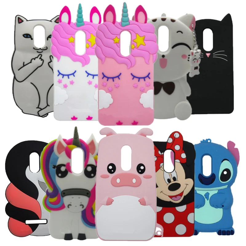 Phone Case For xiaomi redmi 5 plus case 5.99 inch Cartoon Stitch unicorn Soft Silicone Cover For xiaomi redmi 5 plus Coque Bag