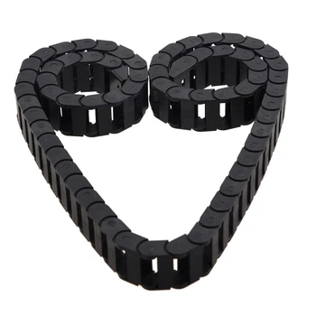 

10 x 20mm 1M Open On Both Side Plastic Towline Cable Drag Chain