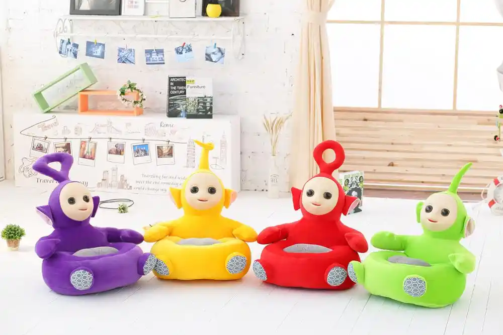 Лидер продаж детский диван Teletubbies мультяшный фильм плюшевые игрушки детские с 3D