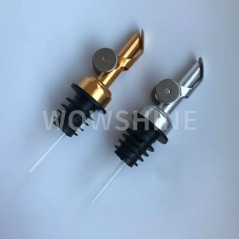 

WOWSHINE New Bottle Pourer Wine Pourer Food Grade Gold Silver Green Red