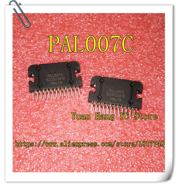 Special Price 5PCS/LOT PAL007C PAL007 ZIP25 Car audio power amplifier IC Special Price 5PCS/LOT PAL007C PAL007 ZIP25 Car audio power amplifier IC
